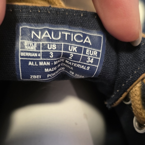 Nautica Brown Kids Dress Shoes - Picture 2 of 7